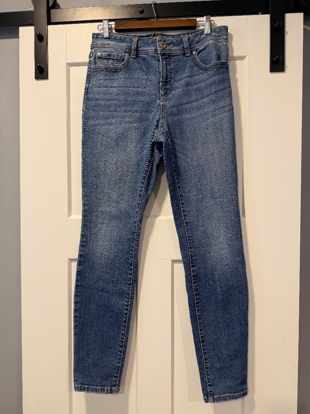 INC International Concepts Blue Denim Stretch Jeans
